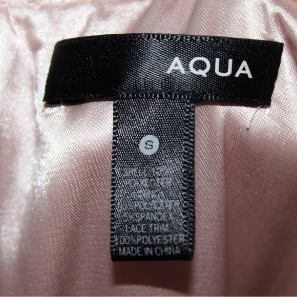 AQUA x Maddie & Tae Embellished Maxi Dress Women Small Wedding Guest Prom Party - Picture 6 of 6